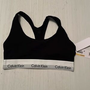 Calvin Klein Modern cotton Unlined Bralette